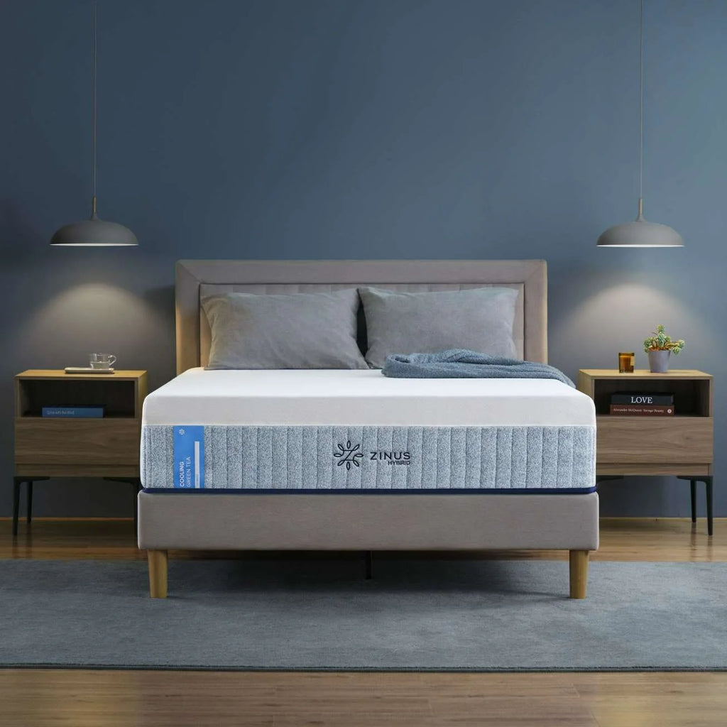 Cooling Green Tea Mattress Hybrid