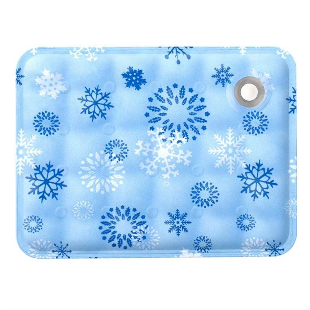 Summer Cat Cooling Pad Washable Cat Cooling Mat Water Injection Cooling Dog Bed Keep Your Pet Cool for Dogs and Cats