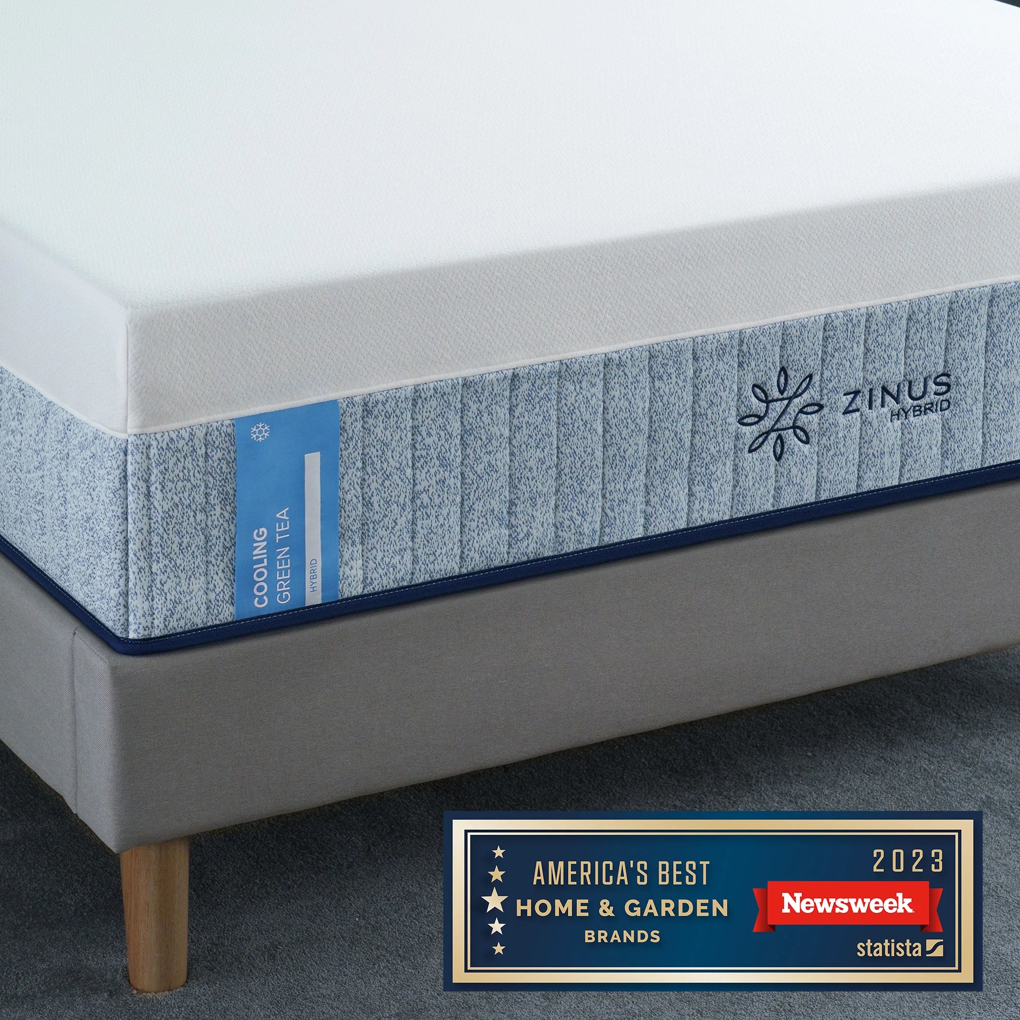 Cooling Green Tea Mattress Hybrid