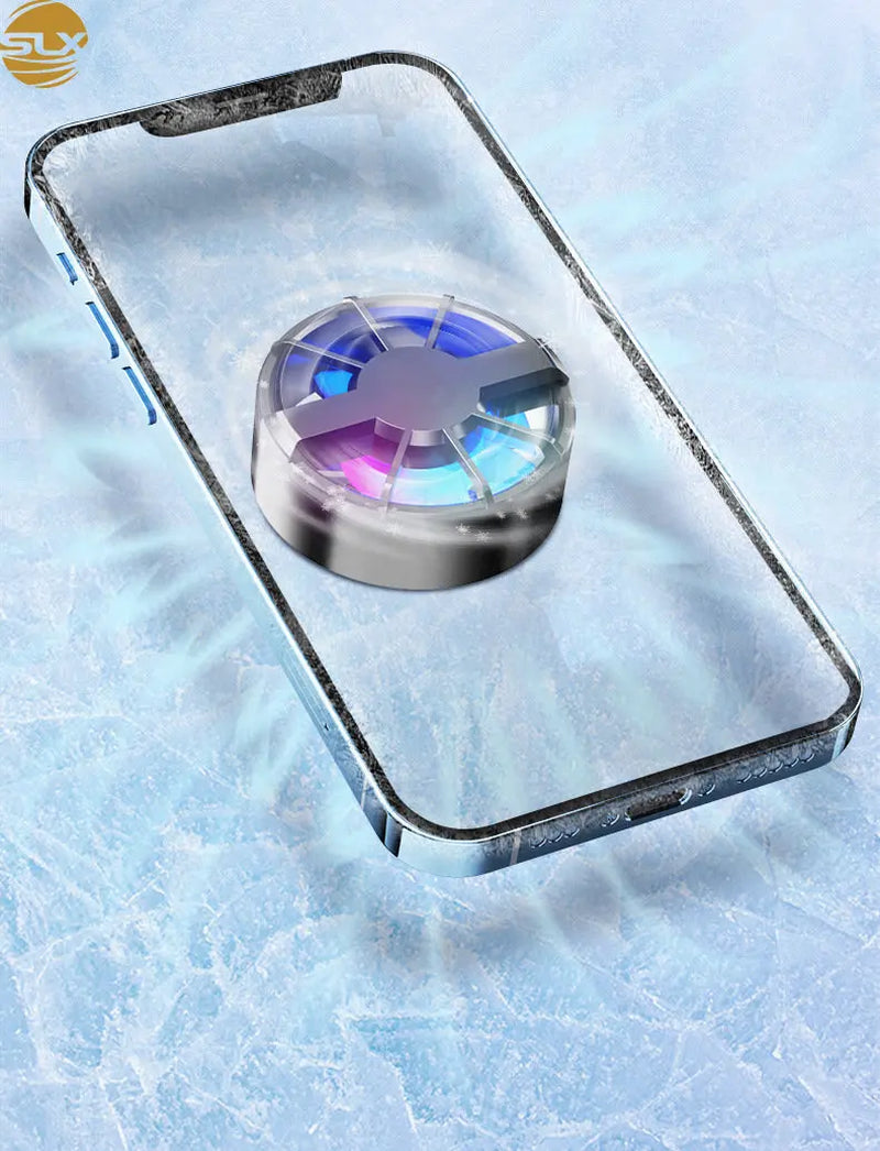 Phone Cooling Fan Mobile Fan Gamepad Cooler Iphone Accessories Phone Fan Cooling Fan Gamemax Cooler