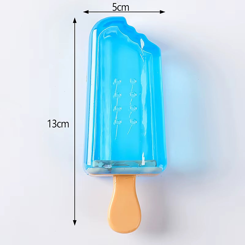 Pet Cooling Chew Toy Reusable Dog Cooling Chew Toys Summer Dogs Cooling Ice Toy Frozen Ice Cream Shape Toys Pet Supplies